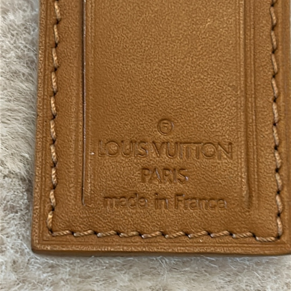 Louis Vuitton Brown Tag - Picture 2 of 11